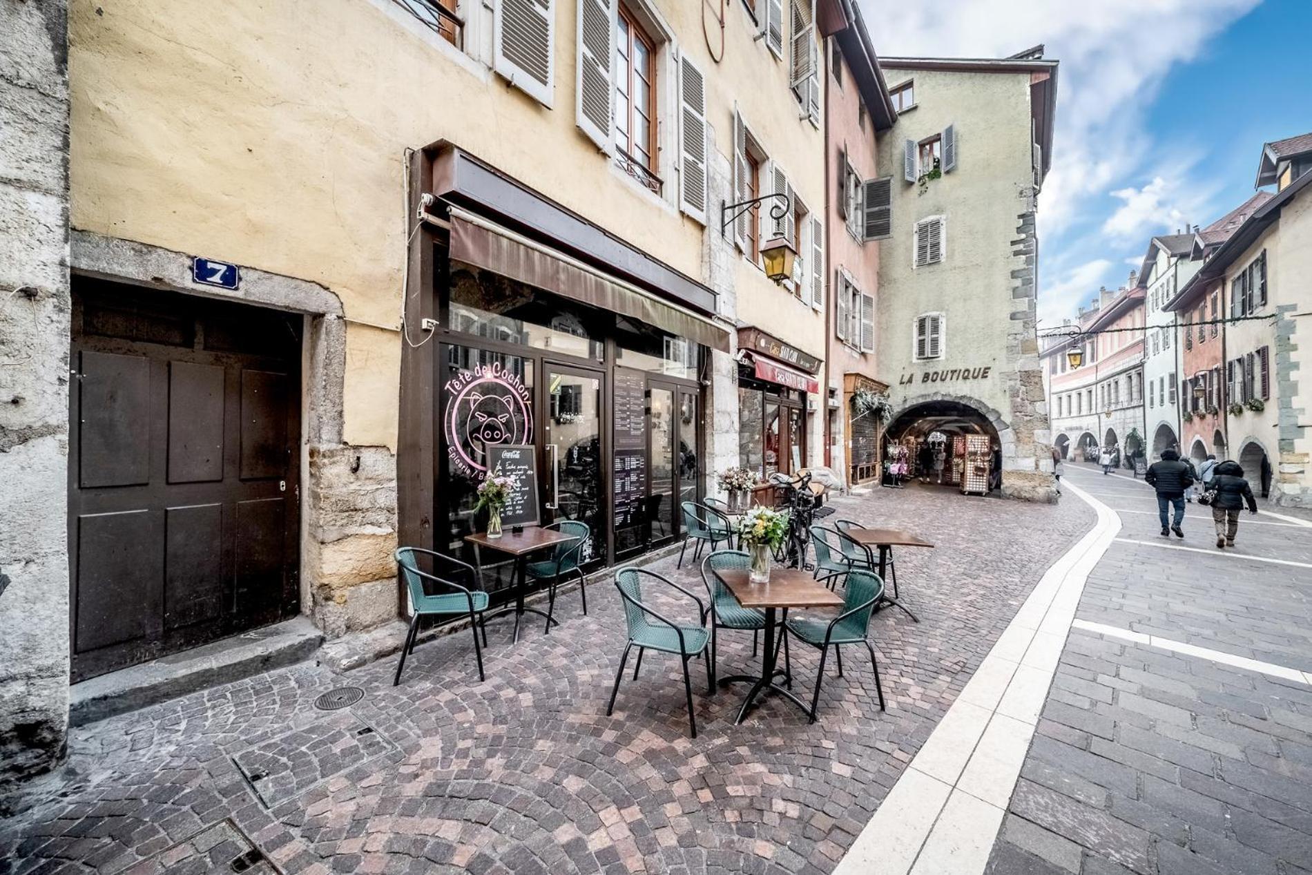 Coeur Vieille Ville Annecy Exterior photo